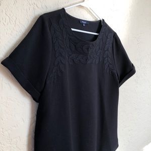 Madewell Shirt with Leaf Decal